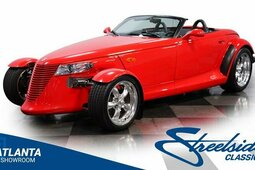 Plymouth Prowler 1999 Red