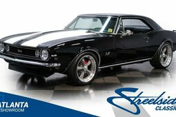 Chevrolet Camaro Supercharged Restomod Coupe 1967 Black