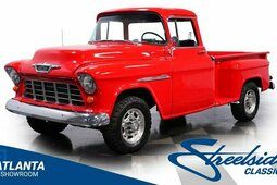 Chevrolet 3600 Big Back Window 1955 Red