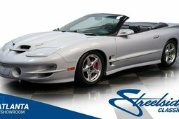 Pontiac Firebird Trans AM WS6 Convertible 2000 Silver