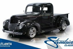 Ford Pickup Pickup 1940 Black