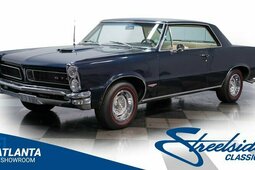 Pontiac GTO Coupe 1965 Blue