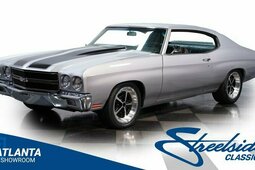 Chevrolet Chevelle SS Tribute 572 Restomod Coupe 1970 Silver