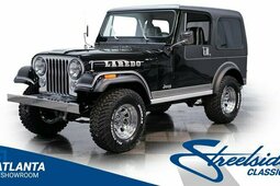 Jeep Wagoneer H Code Laredo 1981 Black