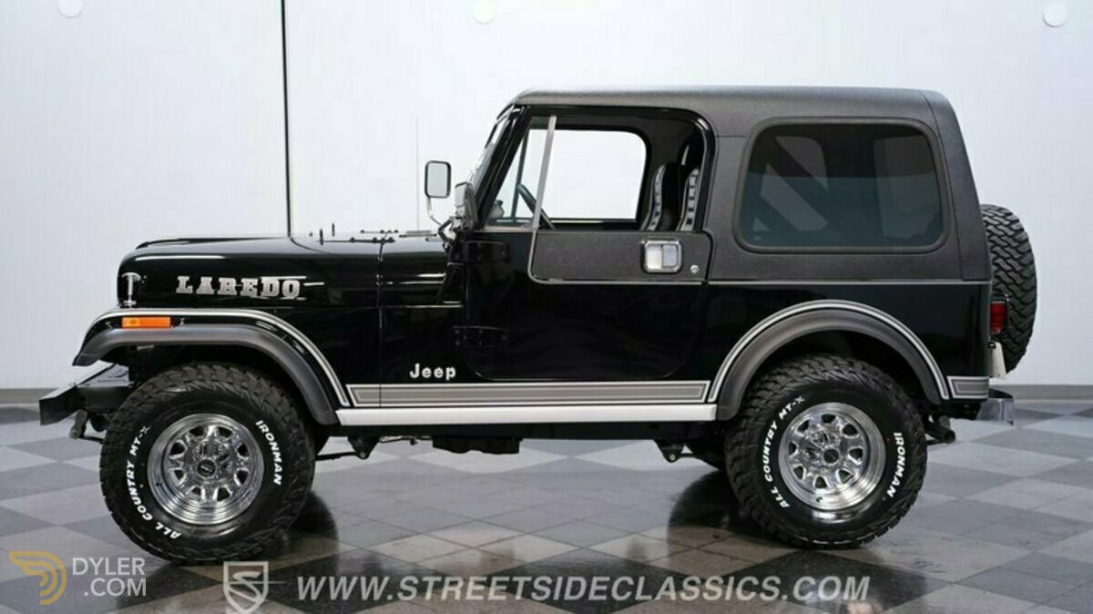 1981 Jeep Wagoneer H Code Laredo, foto 2