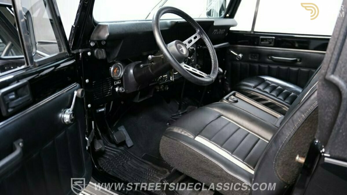 1981 Jeep Wagoneer H Code Laredo, foto 4