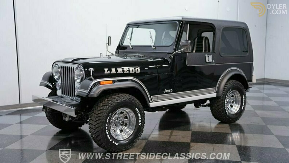 1981 Jeep Wagoneer H Code Laredo, foto 7
