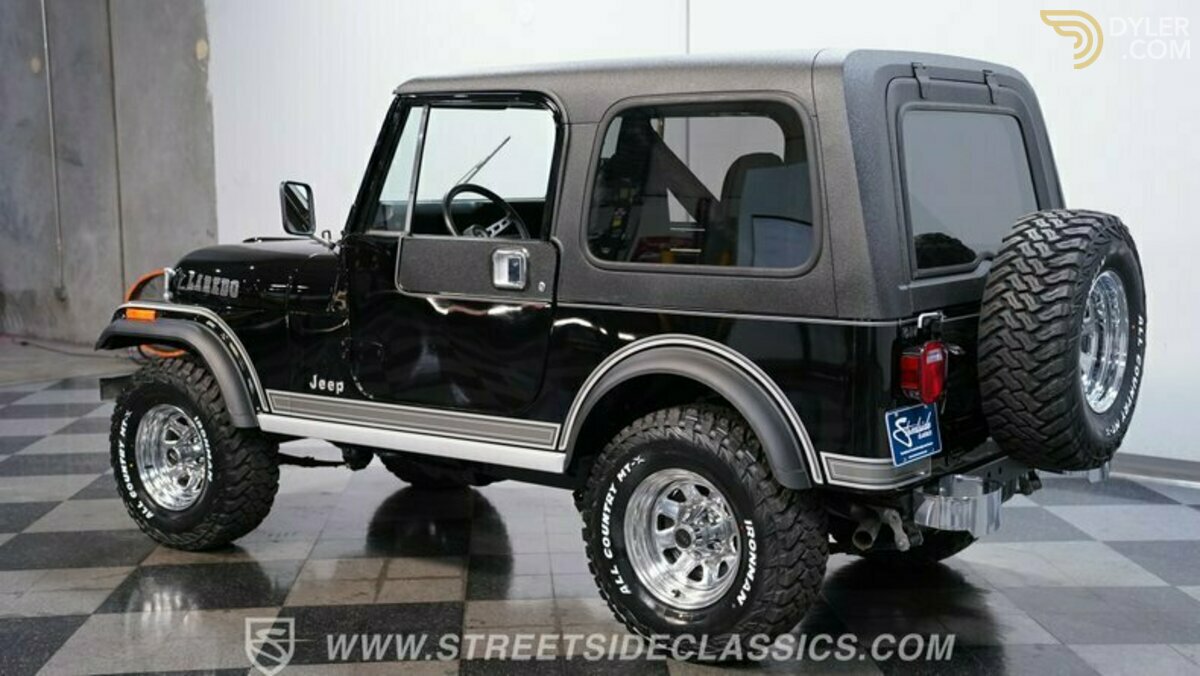 1981 Jeep Wagoneer H Code Laredo, foto 8