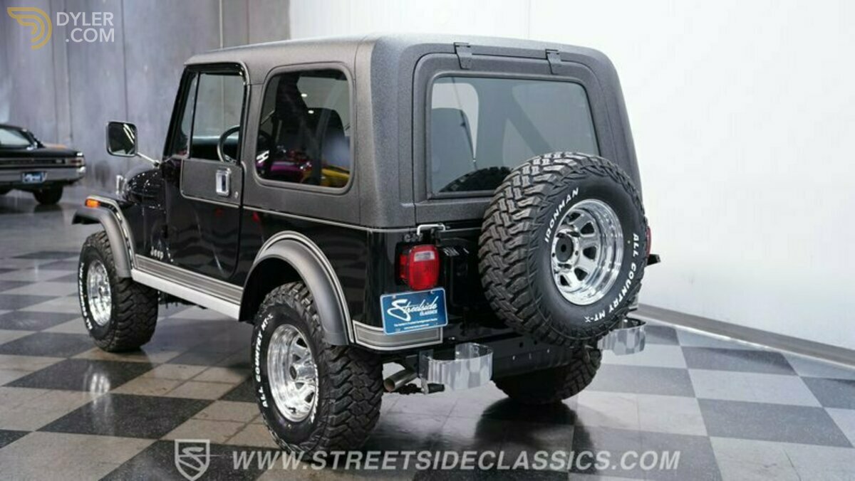 1981 Jeep Wagoneer H Code Laredo, foto 9