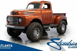 Ford F-1 1950 Brown