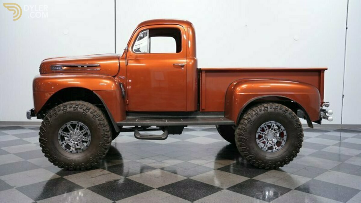 1950 Ford F-1, foto 2