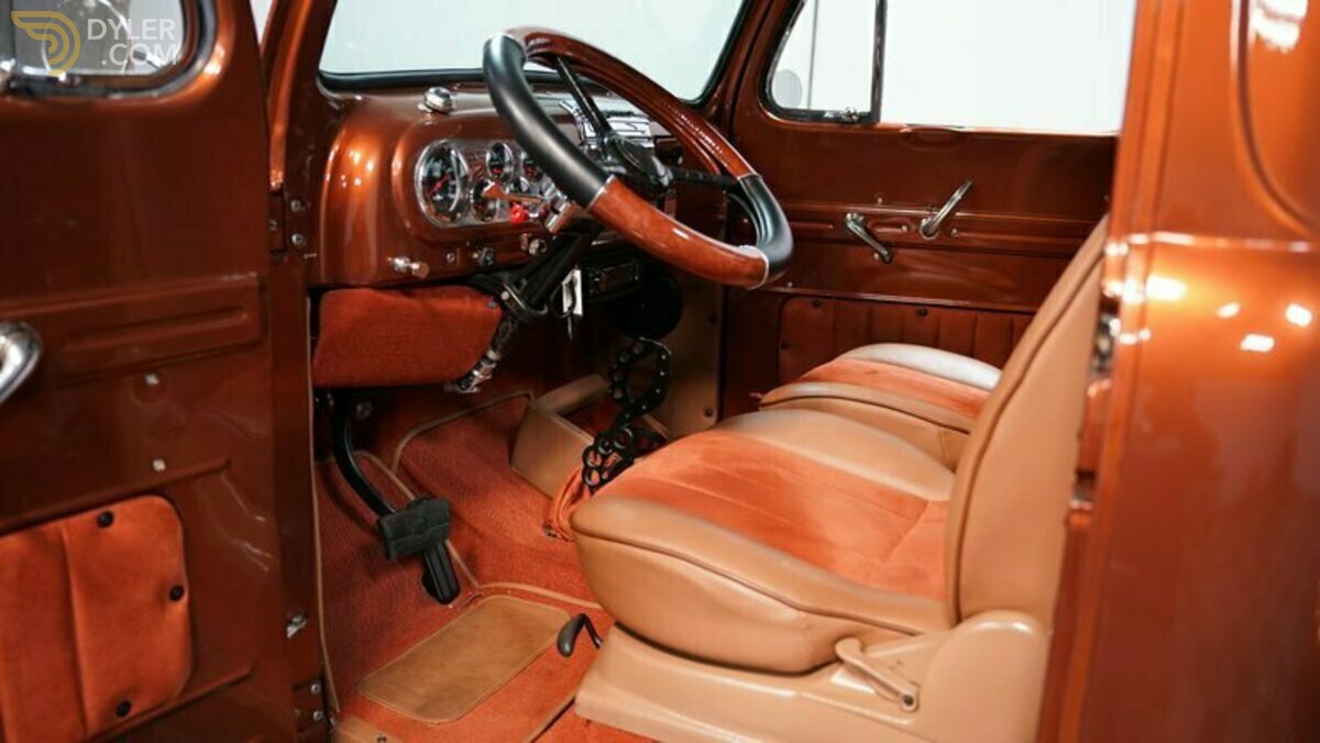 1950 Ford F-1, foto 4