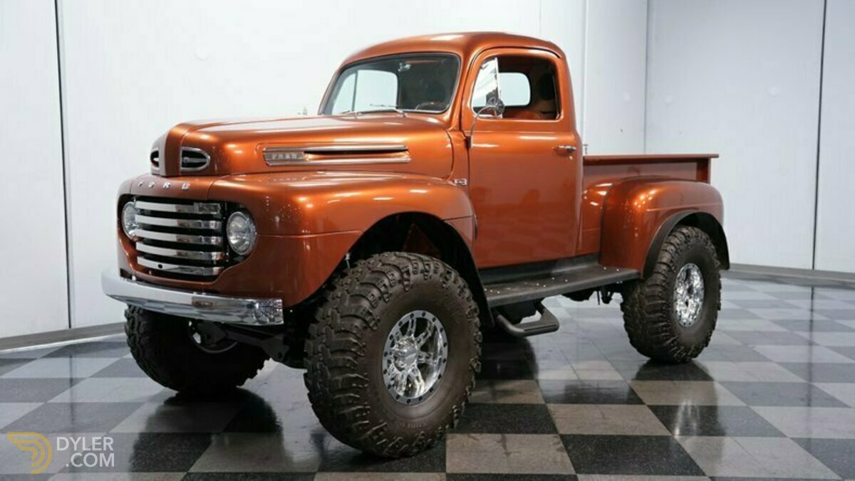1950 Ford F-1, foto 6