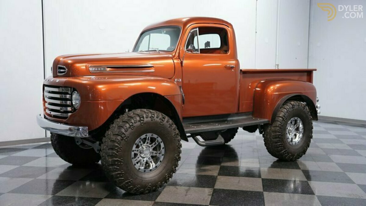 1950 Ford F-1, foto 7