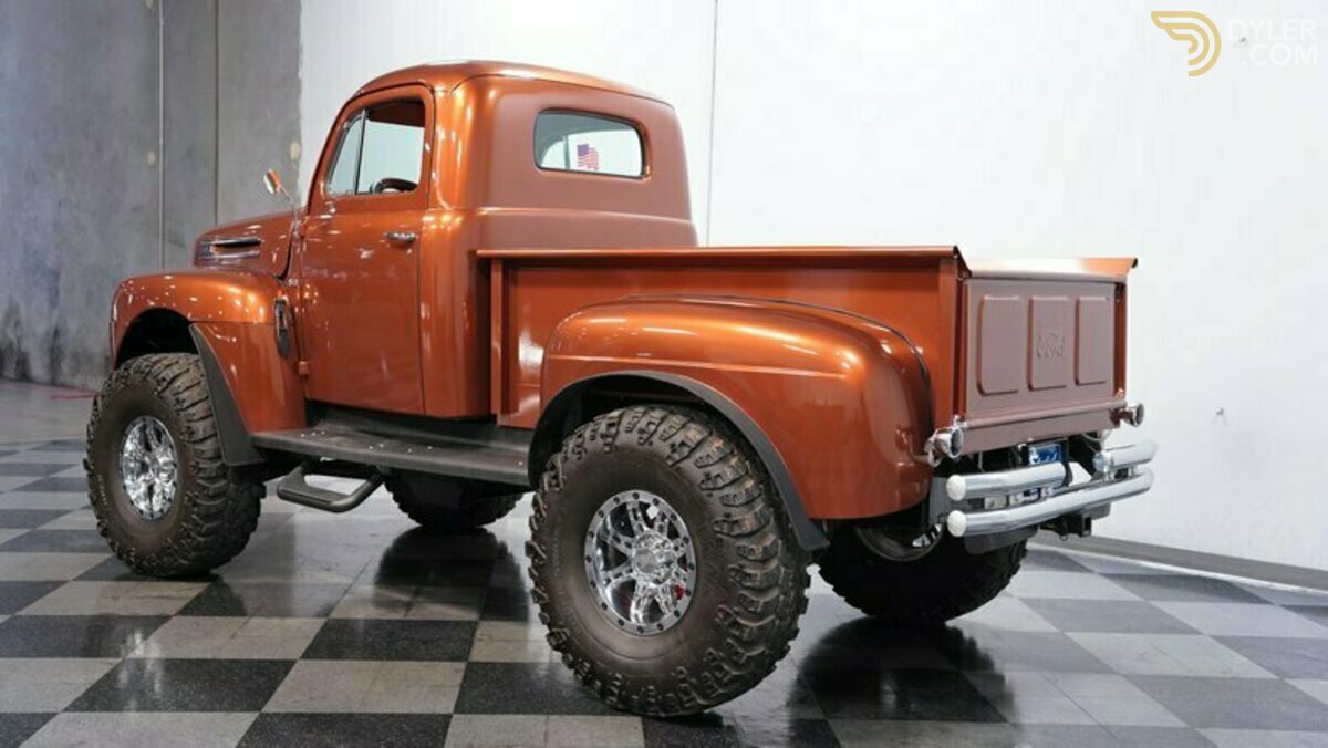 1950 Ford F-1, foto 8