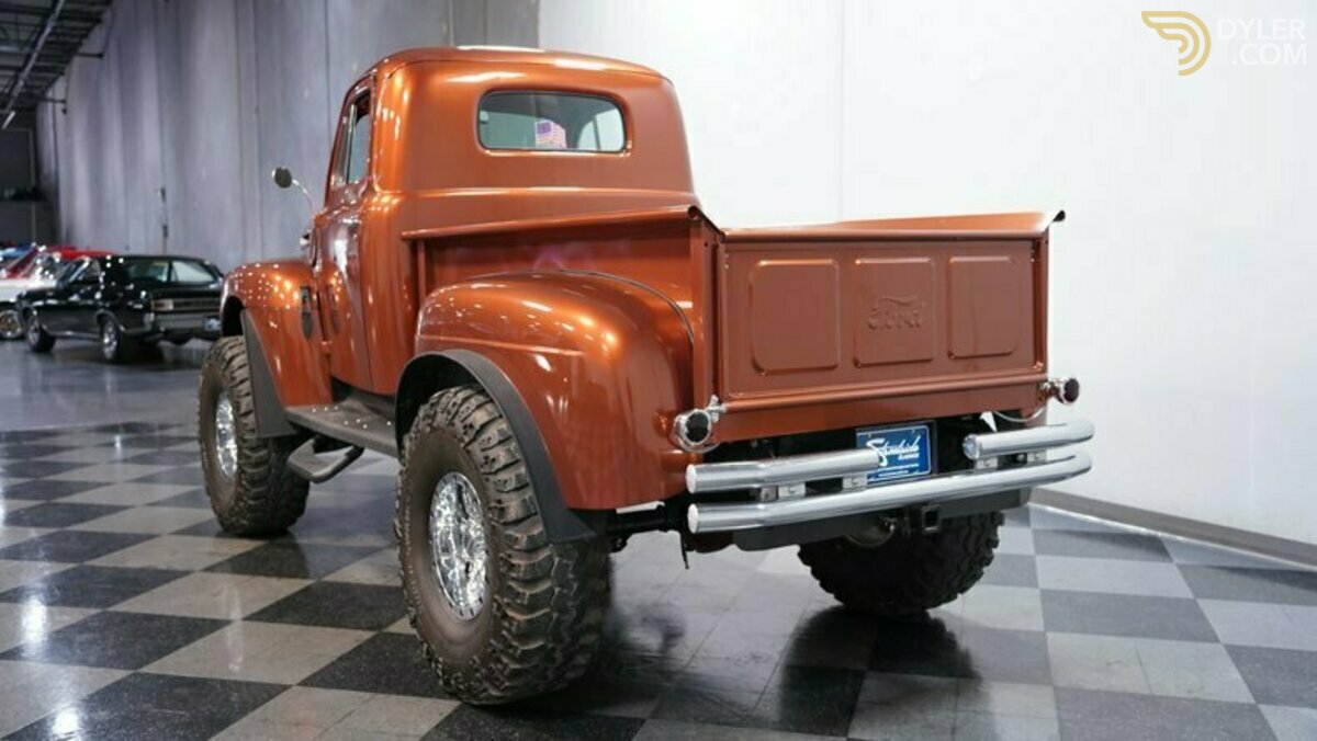1950 Ford F-1, foto 9