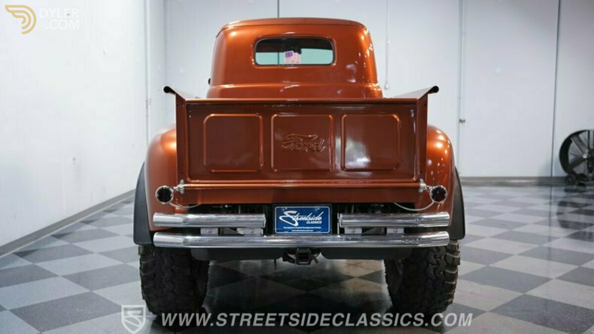 1950 Ford F-1, foto 10
