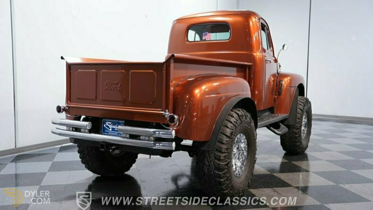 1950 Ford F-1, foto 11