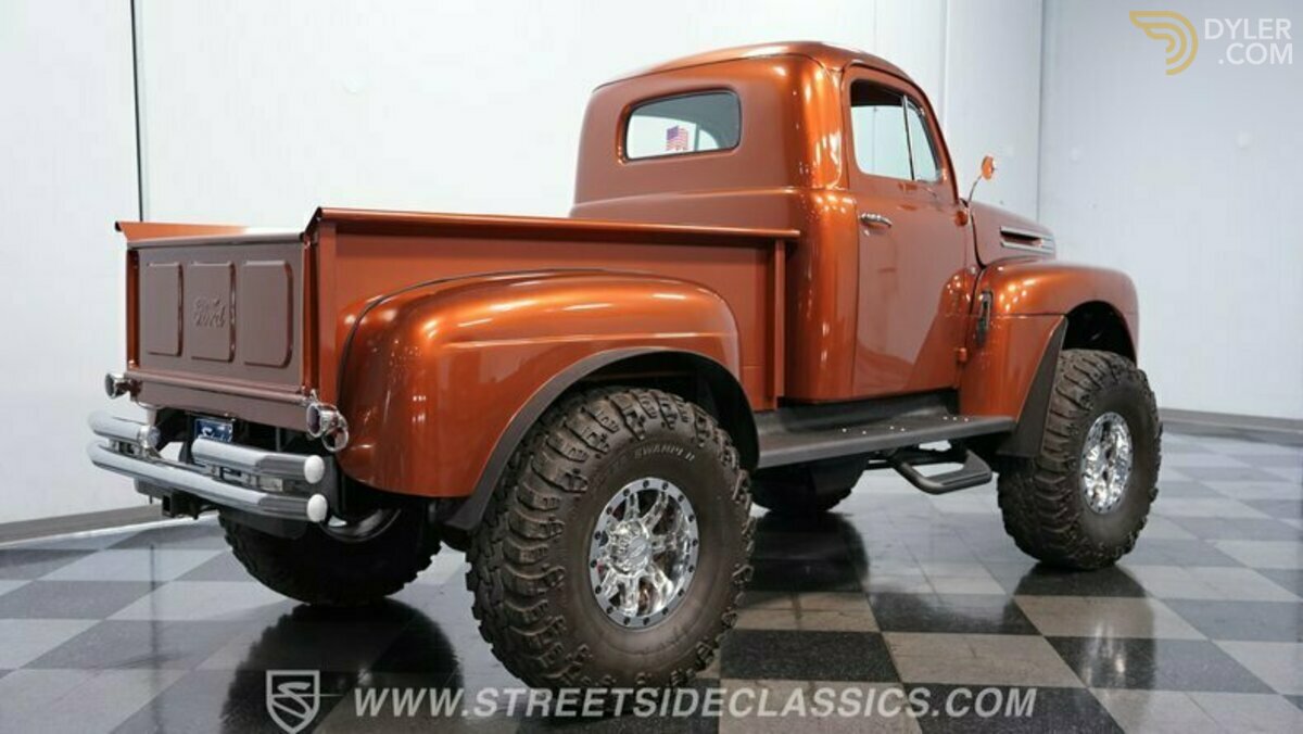 1950 Ford F-1, foto 12