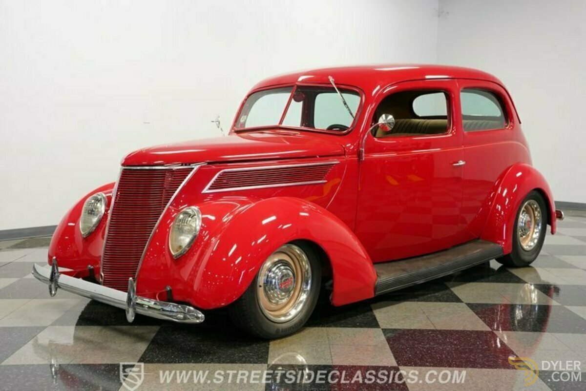 1937 Ford Model T Humpback, foto 6