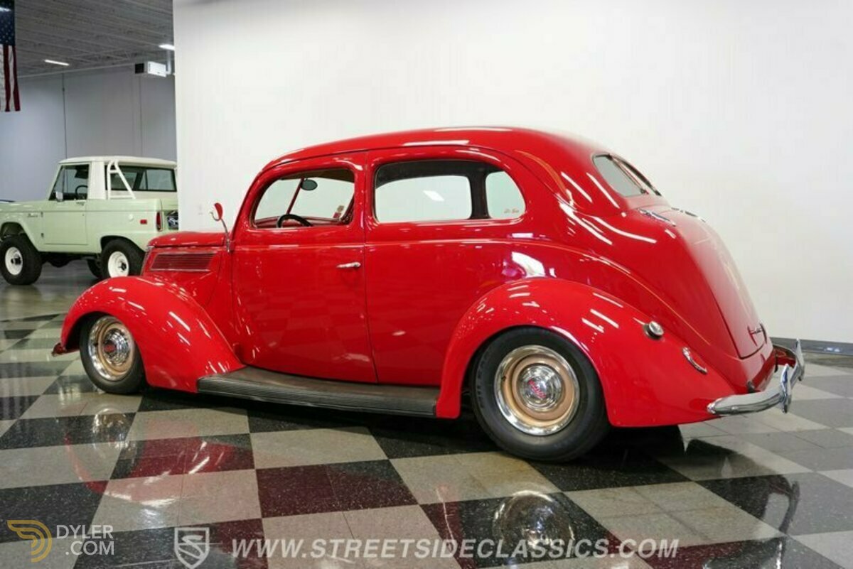 1937 Ford Model T Humpback, foto 9