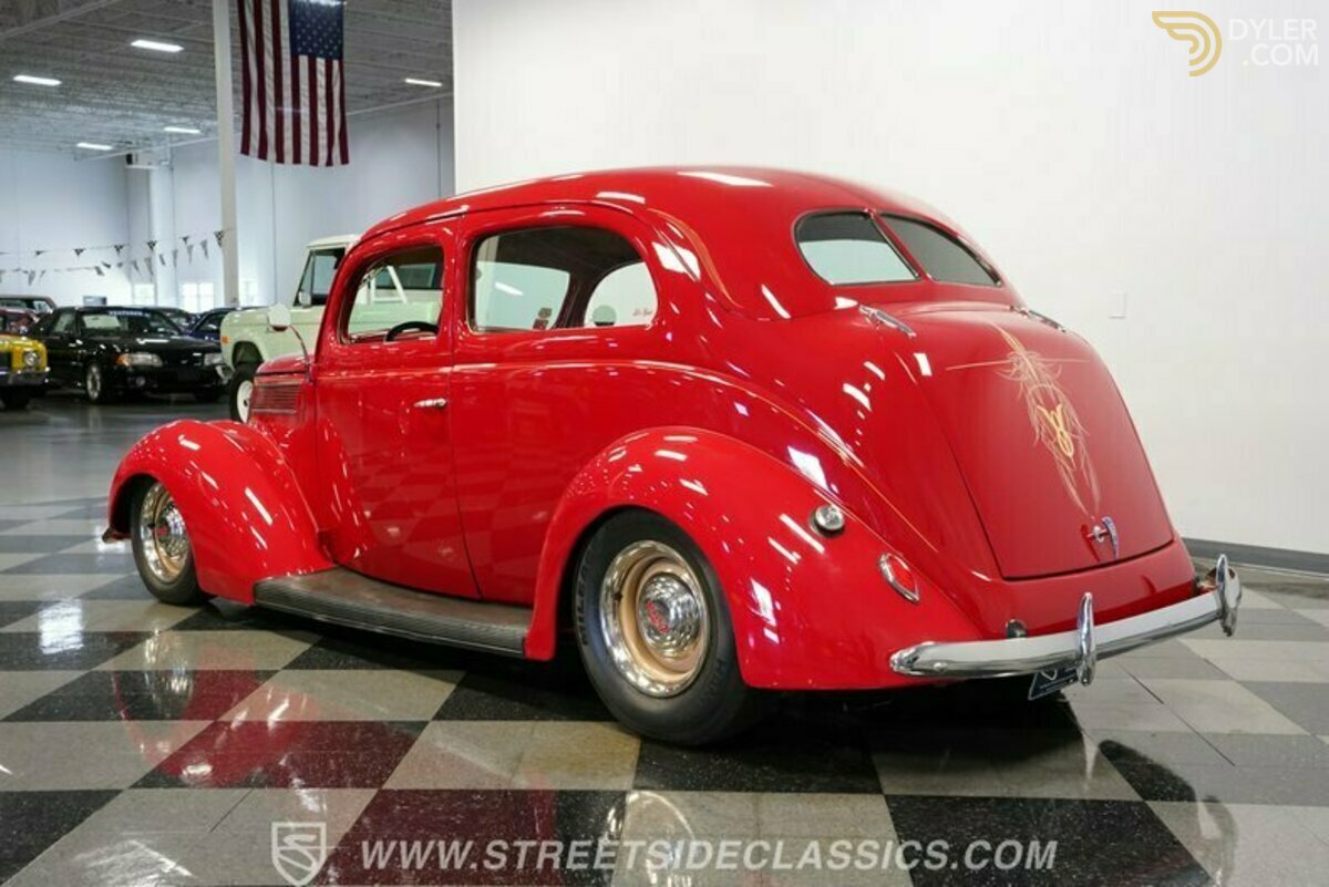 1937 Ford Model T Humpback, foto 10