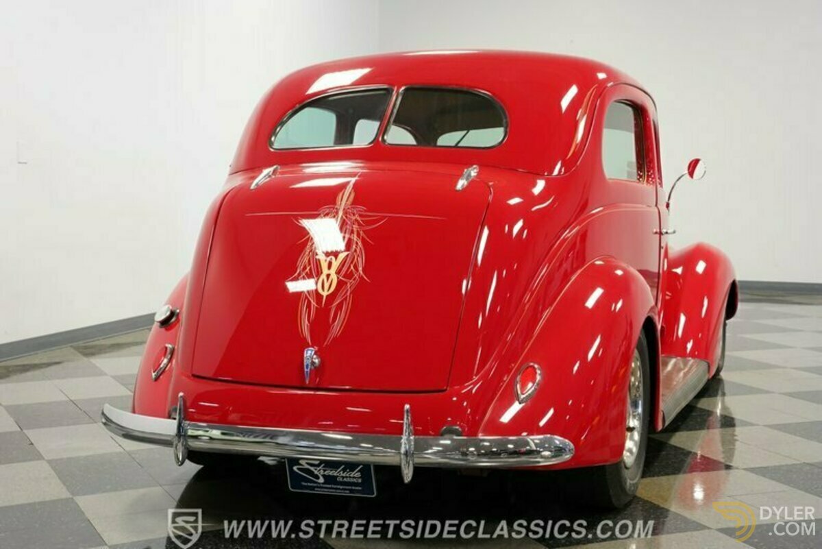 1937 Ford Model T Humpback, foto 12