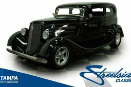 Ford Pickup Street Rod Pickup 1933 Black