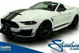 Ford Mustang Super Snake Speedster Coupe 2023 White