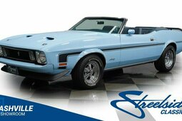 Ford Mustang Convertible 1973 Blau