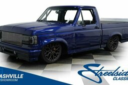 Ford F-150 Restomod 1990 Blau