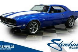 Chevrolet Camaro RS/SS 350 Tribute Coupe 1968 Blau