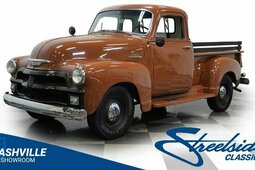 Chevrolet Pickup 5 Window Pickup 1954 Braun