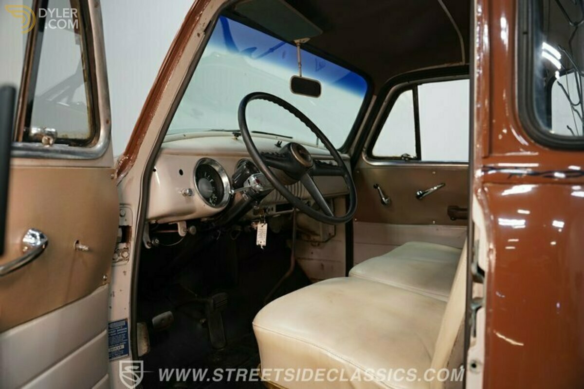 1954 Chevrolet Pickup 5 Window, foto 4