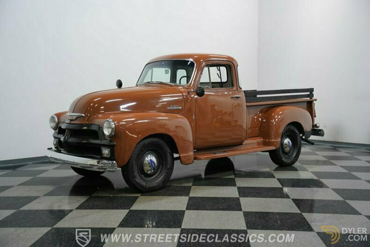 1954 Chevrolet Pickup 5 Window, foto 5