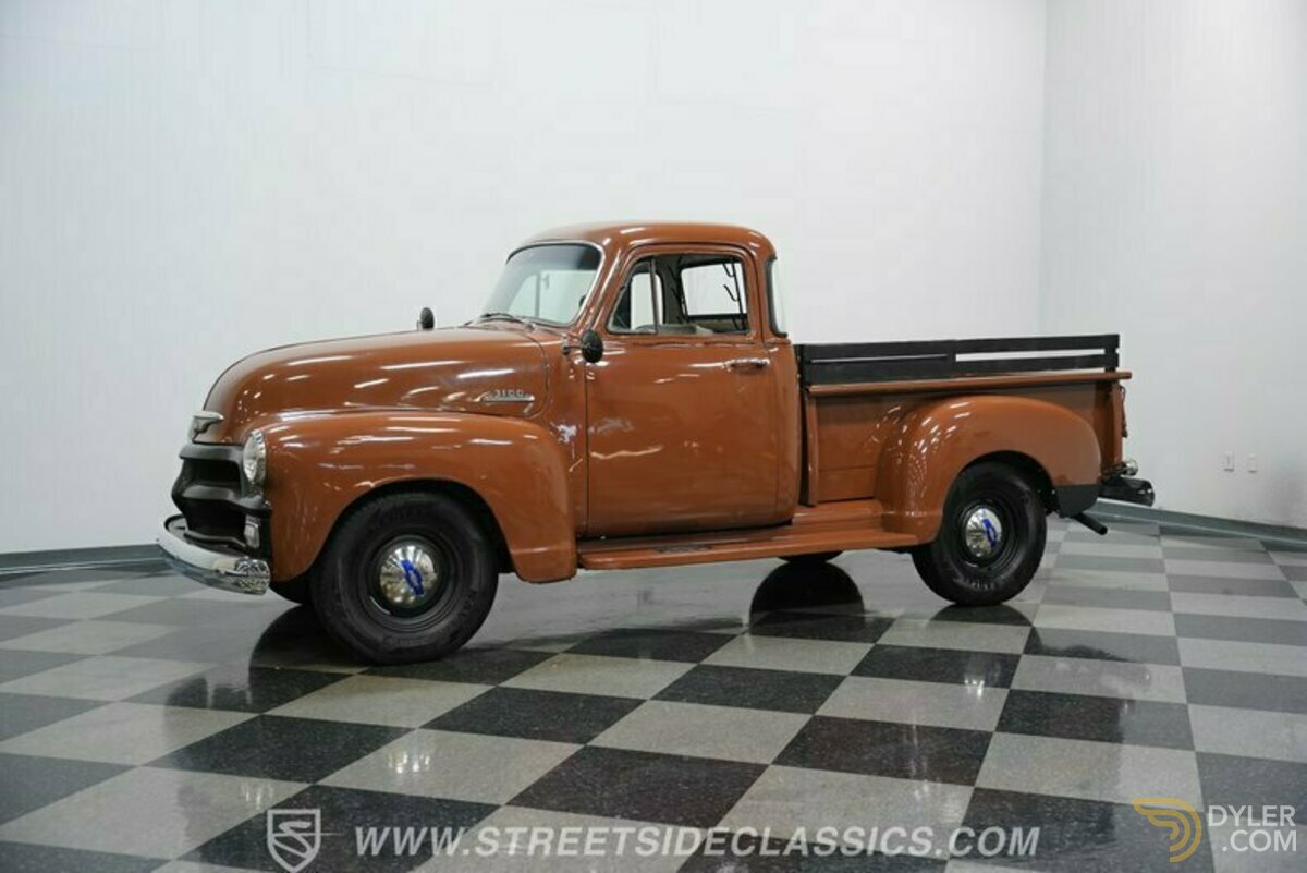 1954 Chevrolet Pickup 5 Window, foto 6