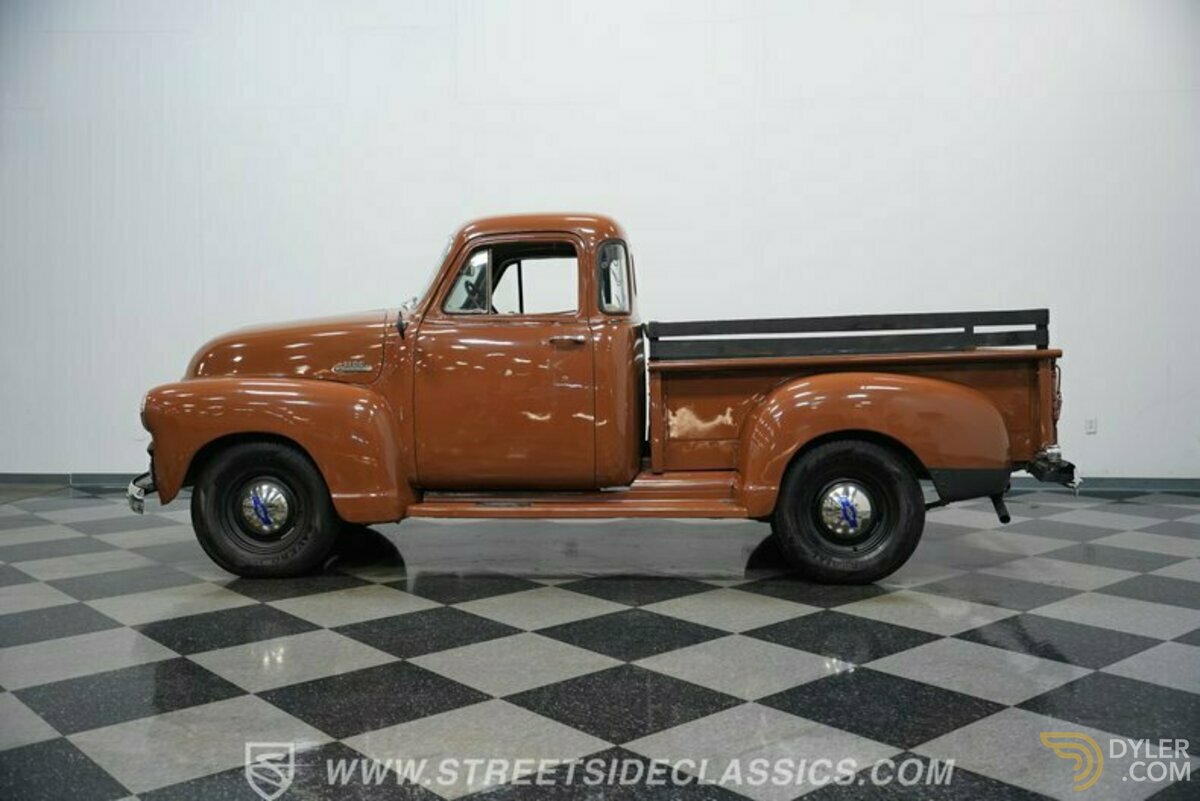 1954 Chevrolet Pickup 5 Window, foto 7