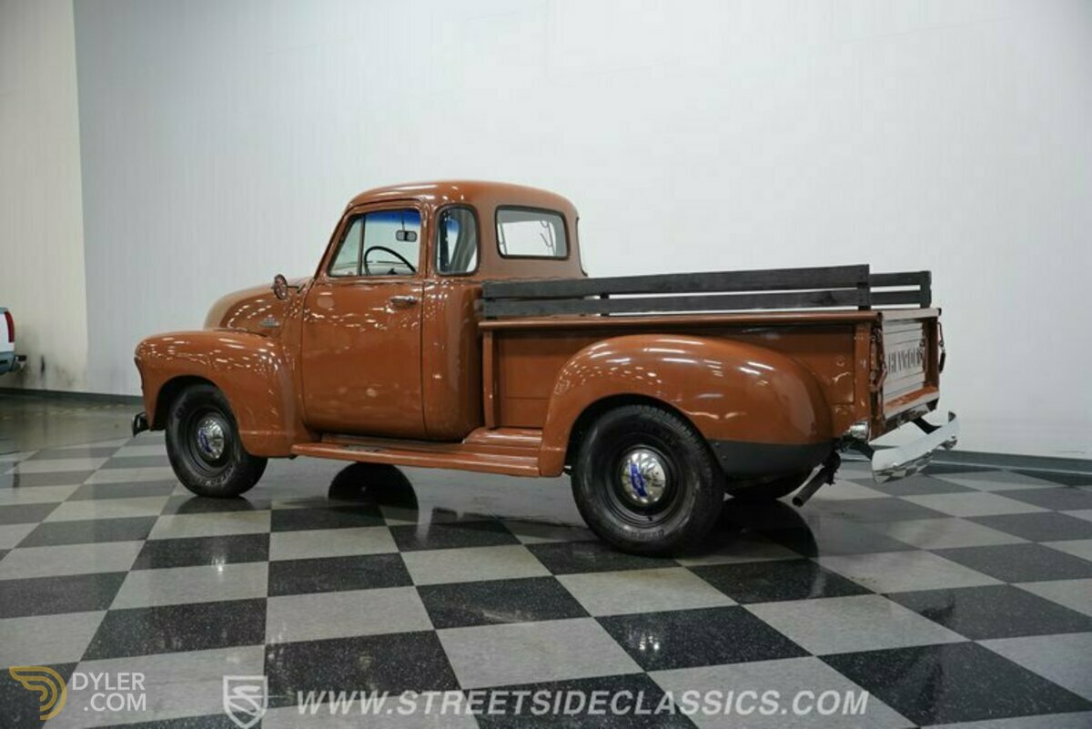 1954 Chevrolet Pickup 5 Window, foto 8