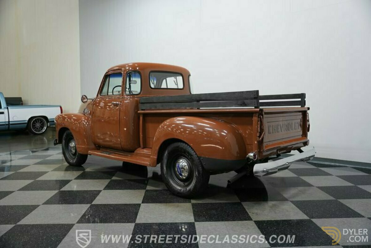 1954 Chevrolet Pickup 5 Window, foto 9