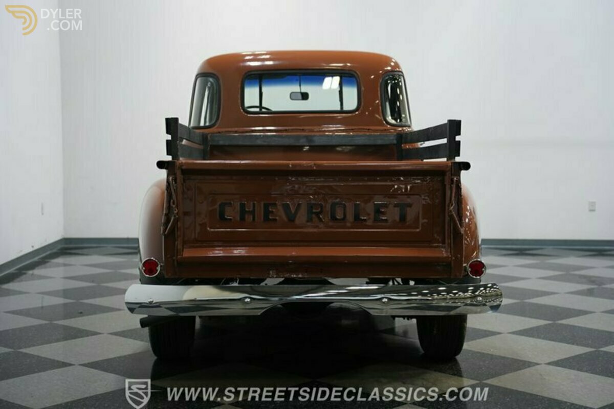 1954 Chevrolet Pickup 5 Window, foto 10