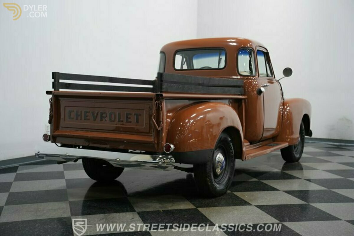 1954 Chevrolet Pickup 5 Window, foto 11