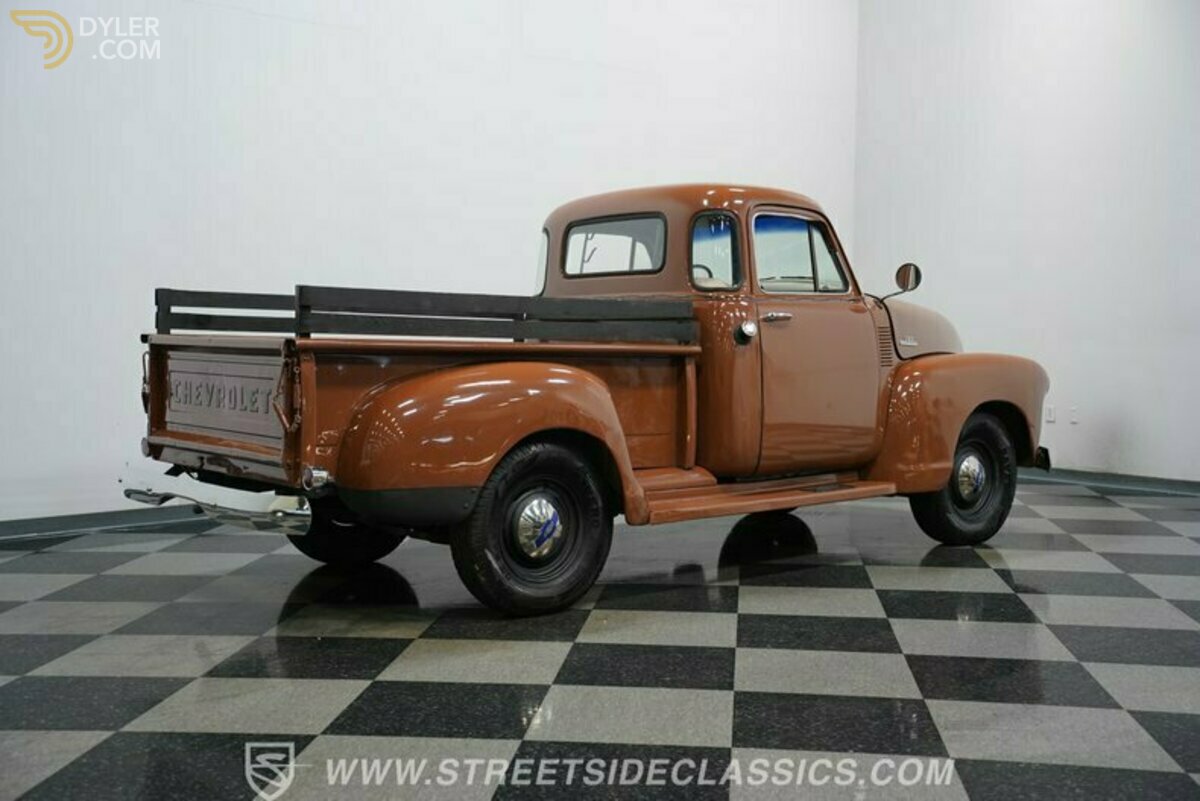 1954 Chevrolet Pickup 5 Window, foto 12
