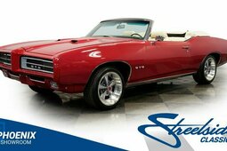 Pontiac GTO 1969 Rojo
