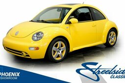 Volkswagen Beetle GLS Turbo Coupe 2002 Amarillo