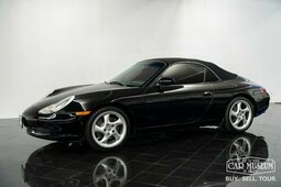 Porsche 911 Cabriolet / Roadster 1999 Nero