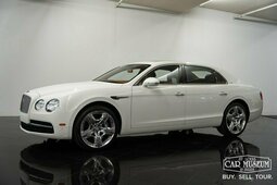 Bentley Flying Spur W12 Mulliner Berlina 2015 Bianco