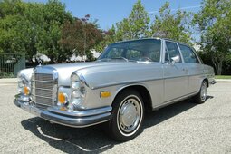 Mercedes-Benz 280 SEL Limousine 1970 Silberfarben