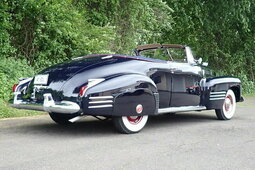 Cadillac 62 Series 62 Convertible Coupe Cabriolet / Roadster 1941 Blau