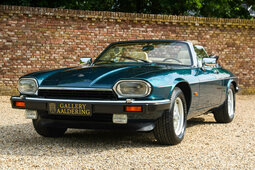 Jaguar XJS Convertible Descapotable / Roadster 1991 Azul