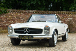 Mercedes-Benz 280 Descapotable / Roadster 1971 Blanco